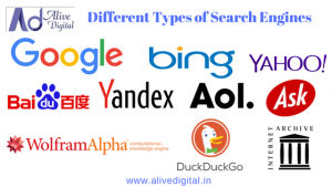 What do you mean by Search Engines by Alive Digital Digital Marketing Classes in Pune